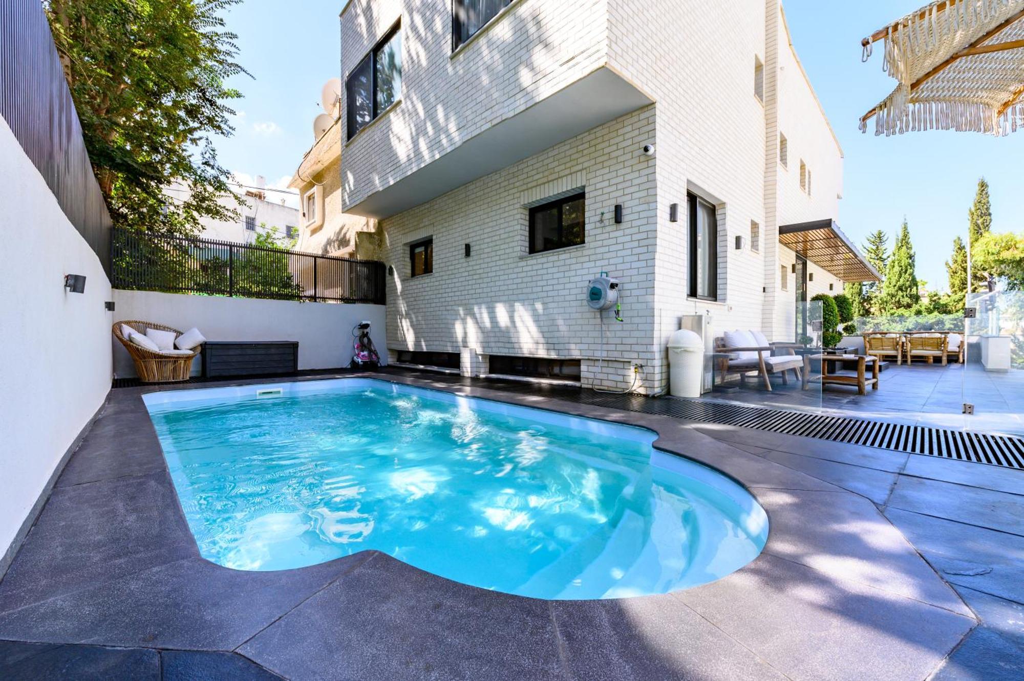 Rokah Luxury Villa At Ramat Hahayal Τελ Αβίβ Εξωτερικό φωτογραφία